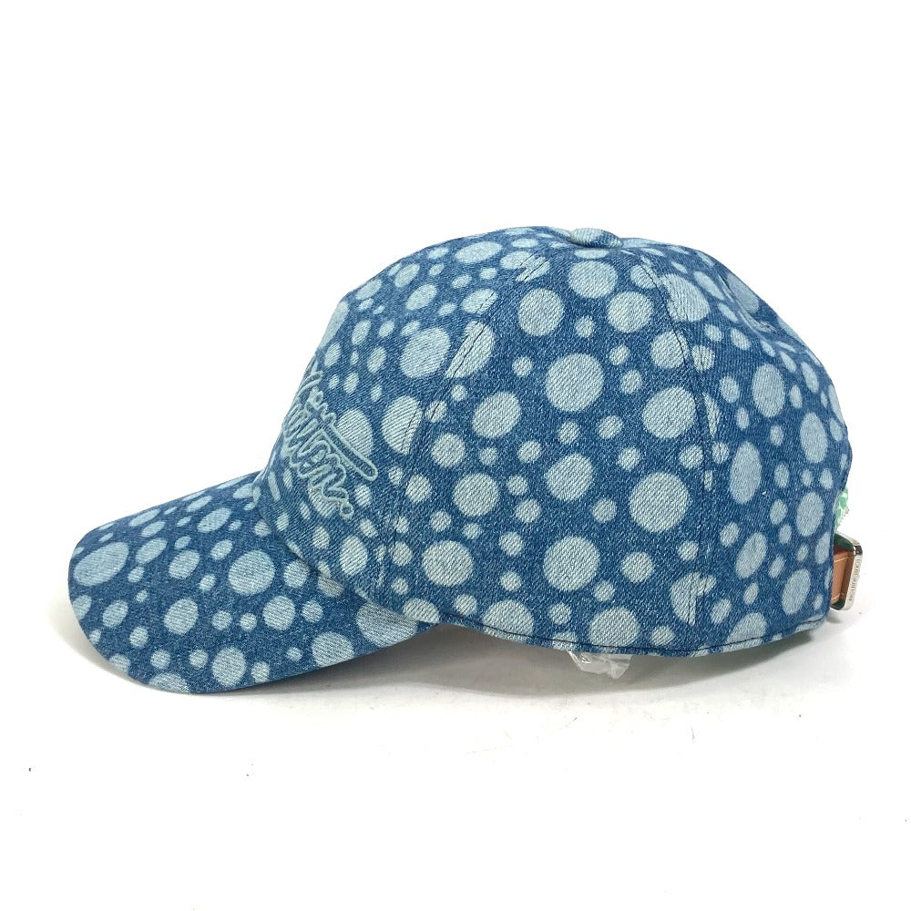 Luxury Women's Handbag | LOUIS VUITTON cap cotton blue Kusama Yayoi Collaboration LV x YK Cap Infinity Dot M