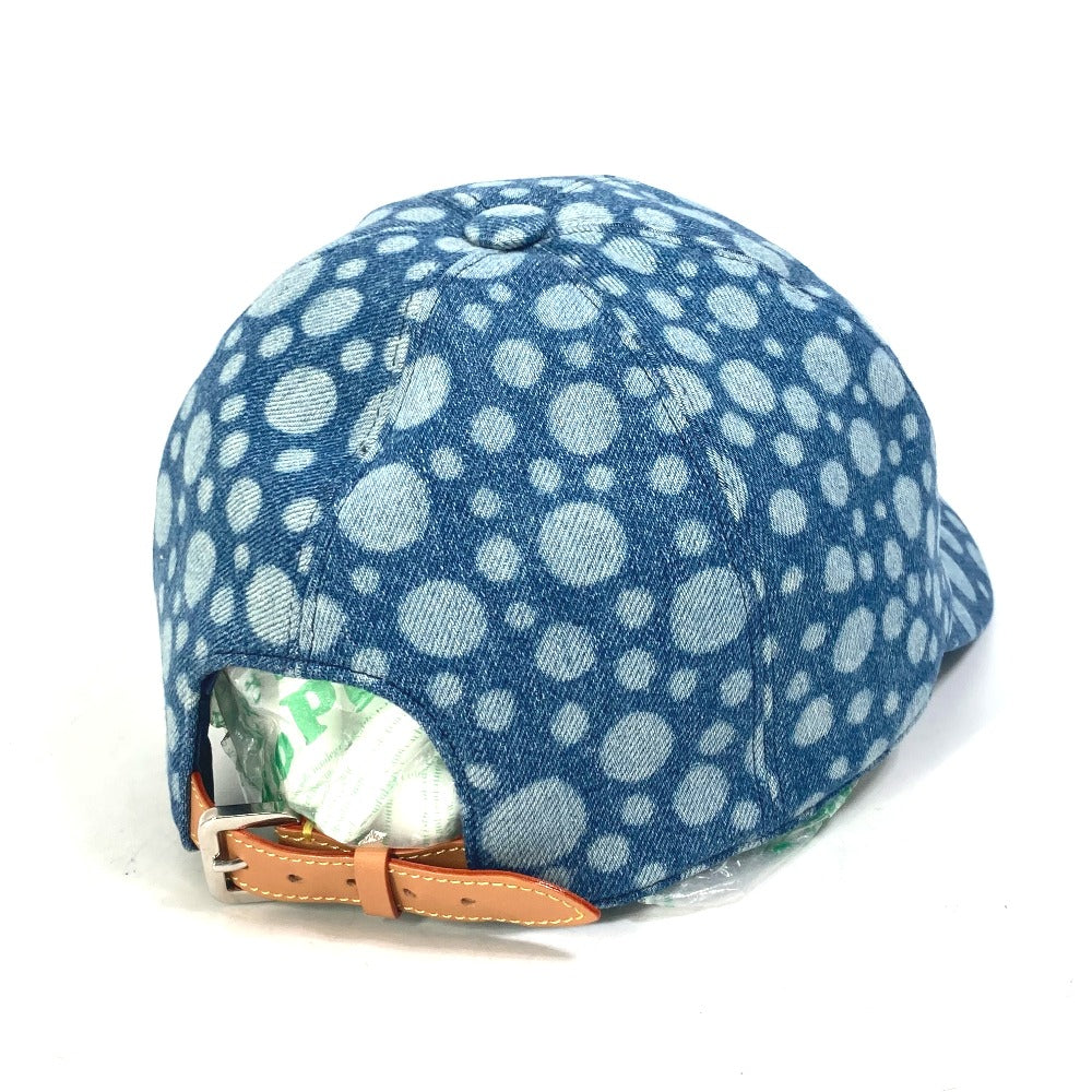 Luxury Women's Handbag | LOUIS VUITTON cap cotton blue Kusama Yayoi Collaboration LV x YK Cap Infinity Dot M