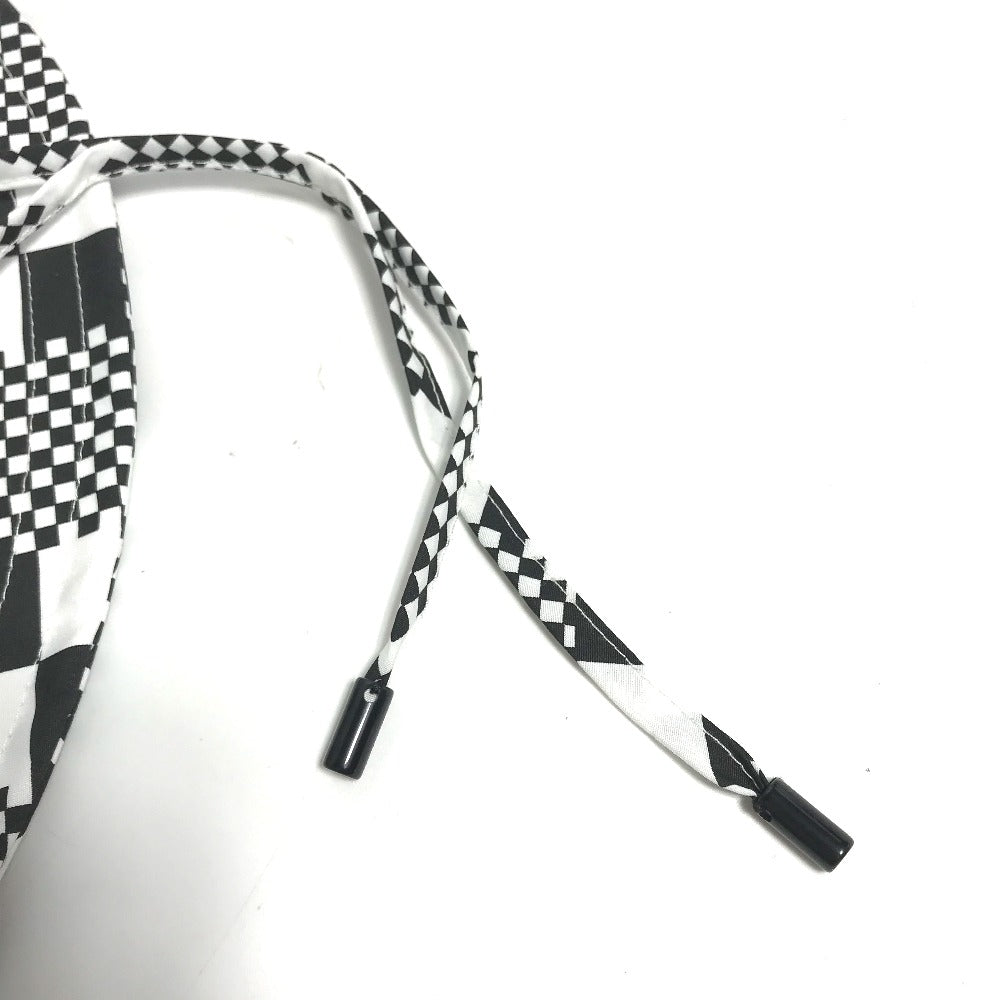 Luxury Women's Handbag | LOUIS VUITTON hat Polyester / Cotton black Distorted Damier Hat mens