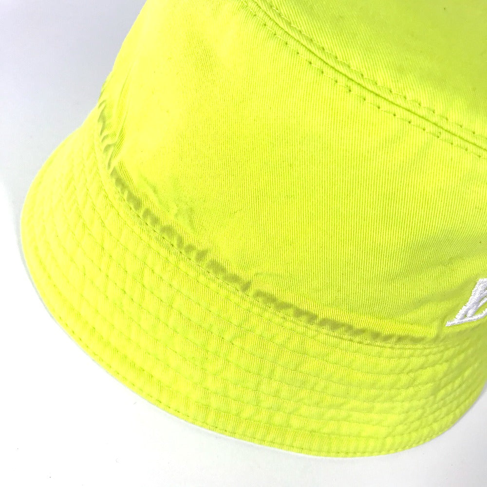 Luxury Women's Handbag | LOUIS VUITTON hat cotton yellow By color Bucket hat monogram neon mens L