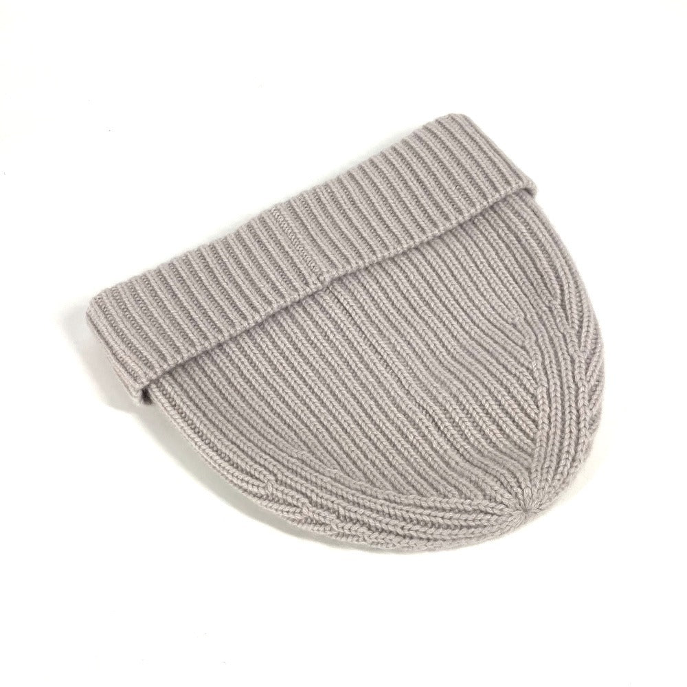 LOUIS VUITTON Knit hat cashmere gray Beanie LV Spark unisex(Unisex)