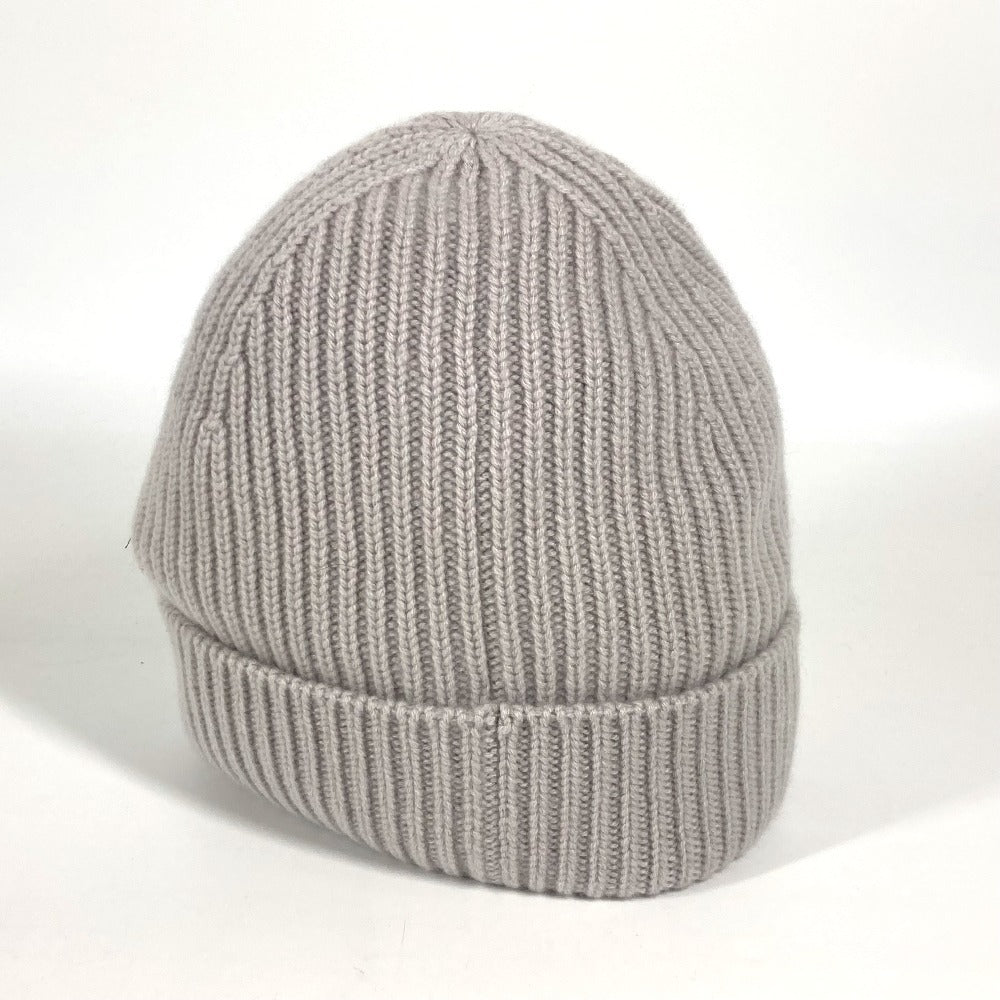 LOUIS VUITTON Knit hat cashmere gray Beanie LV Spark unisex(Unisex)