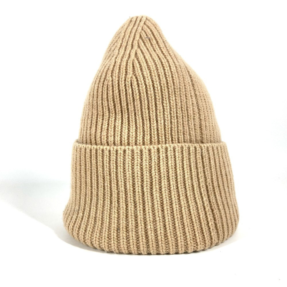 Luxury Women's Handbag | LOUIS VUITTON Knit hat wool beige Bone LV Beanie unisex(Unisex)