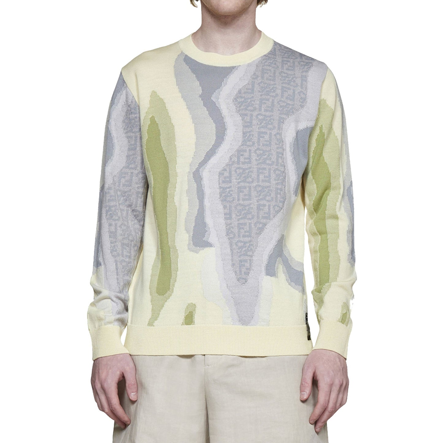 Fendi Earth Sweater Men