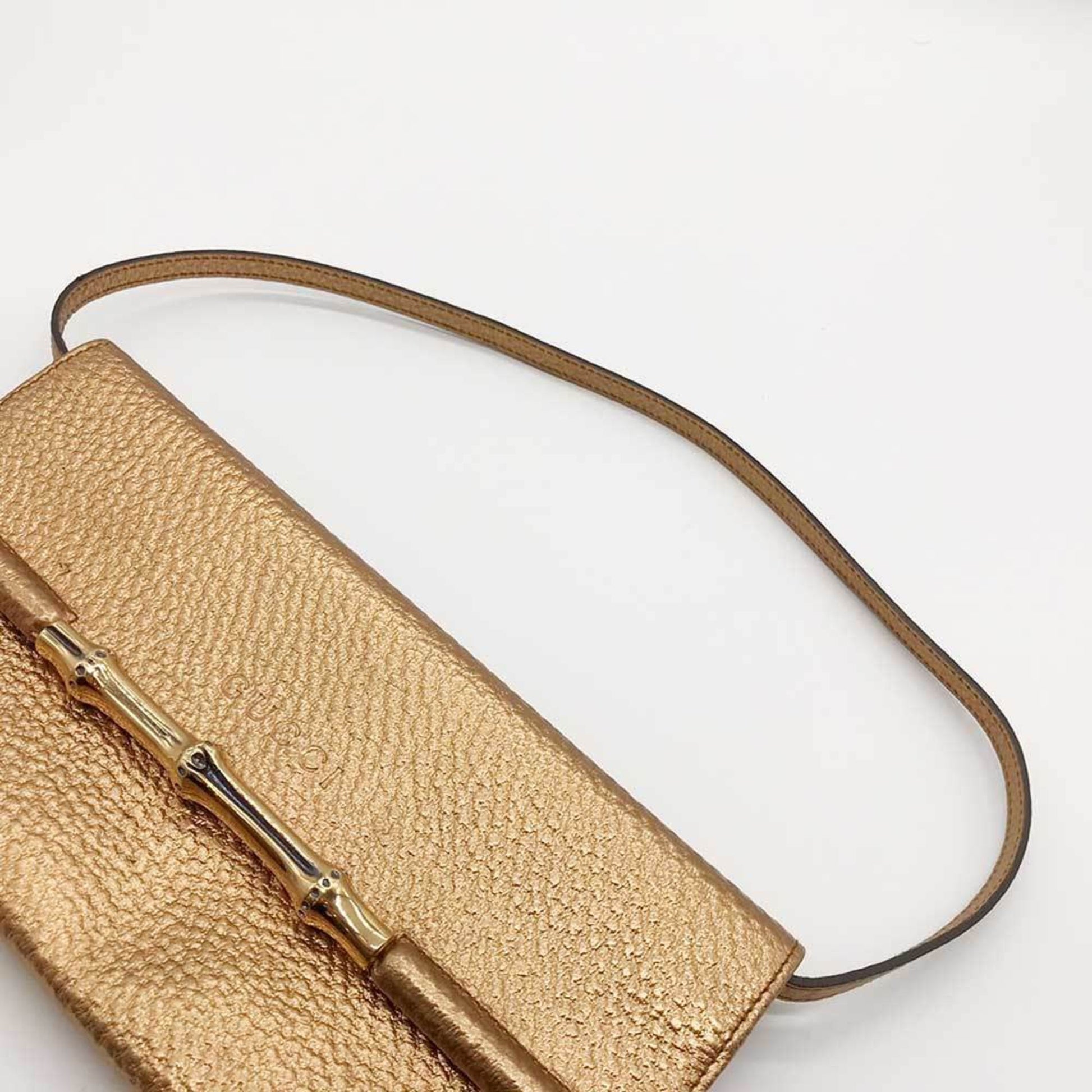 Gucci Leather Tote