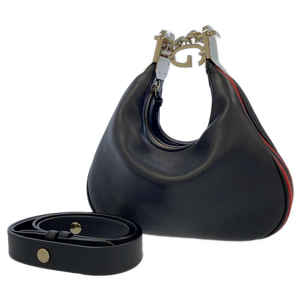 Gucci Leather Shoulder Bag