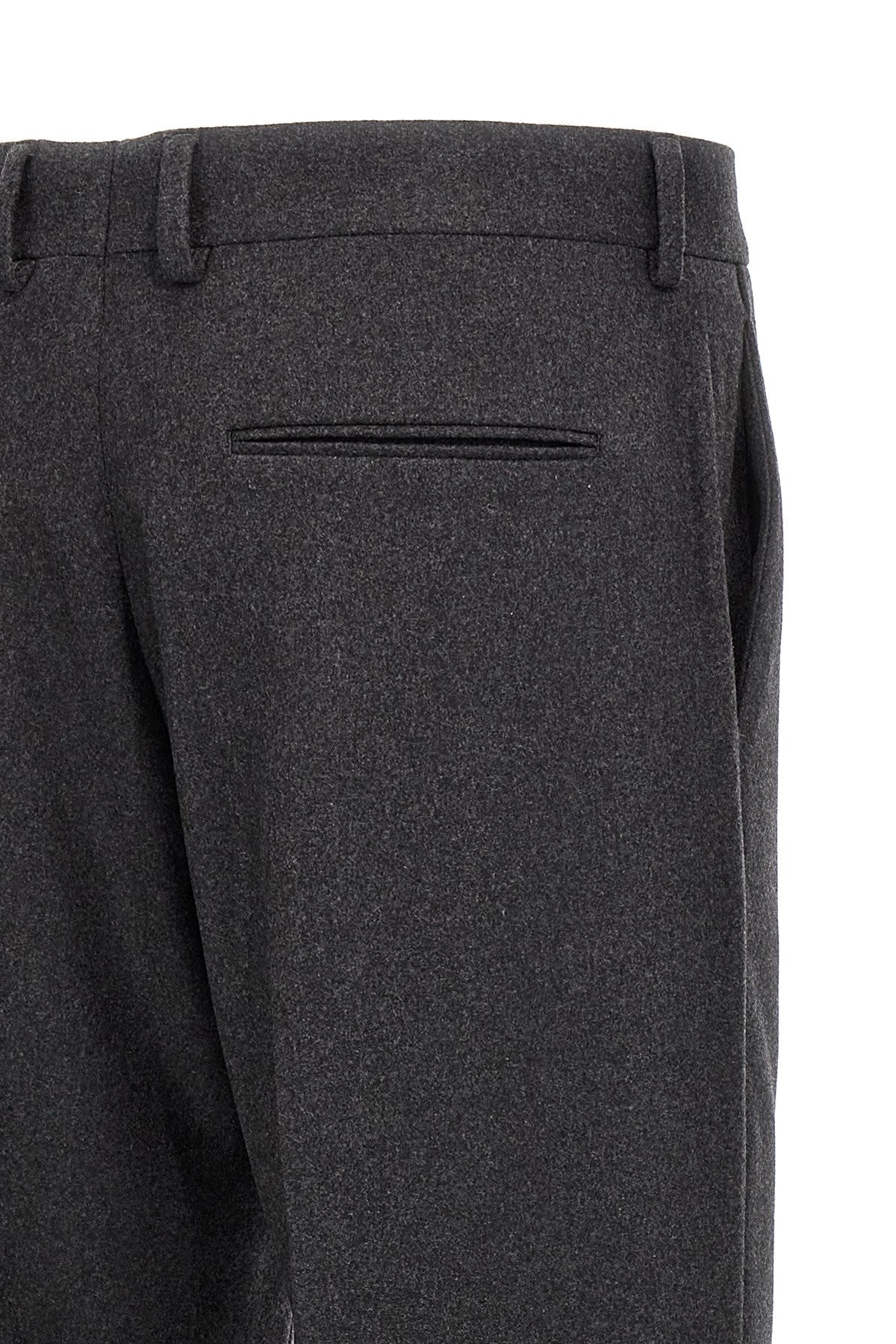 Fendi Men Cashmere Trousers