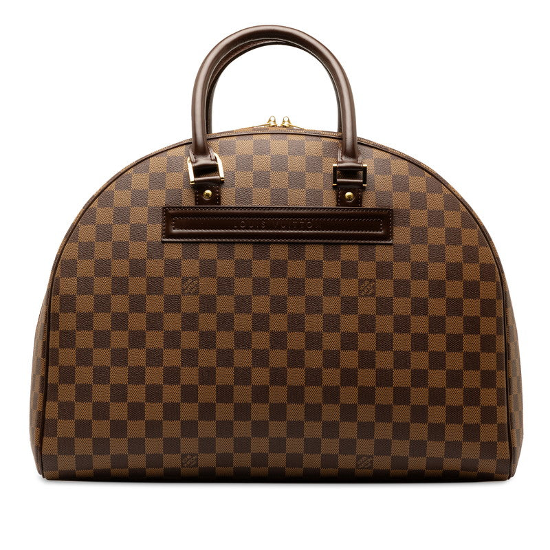 Louis Vuitton Damier Nonerita 24 Bag Boston Bag N41454 Brown PVC Leather Louis Vuitton