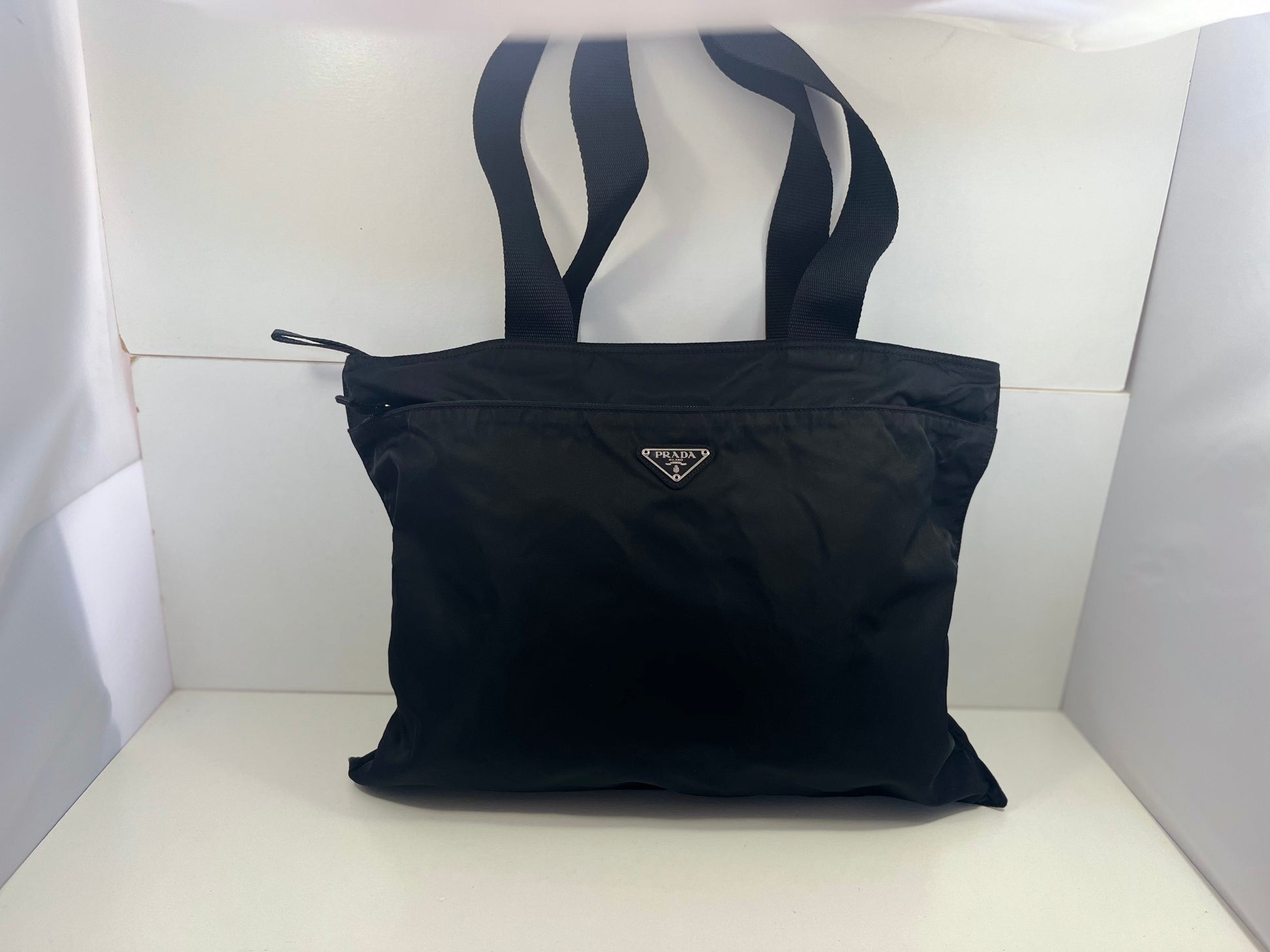 Prada Sort ToteBag Luxury Handbag
