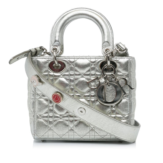 Dior Lady Dior Quilted Leather Handbag