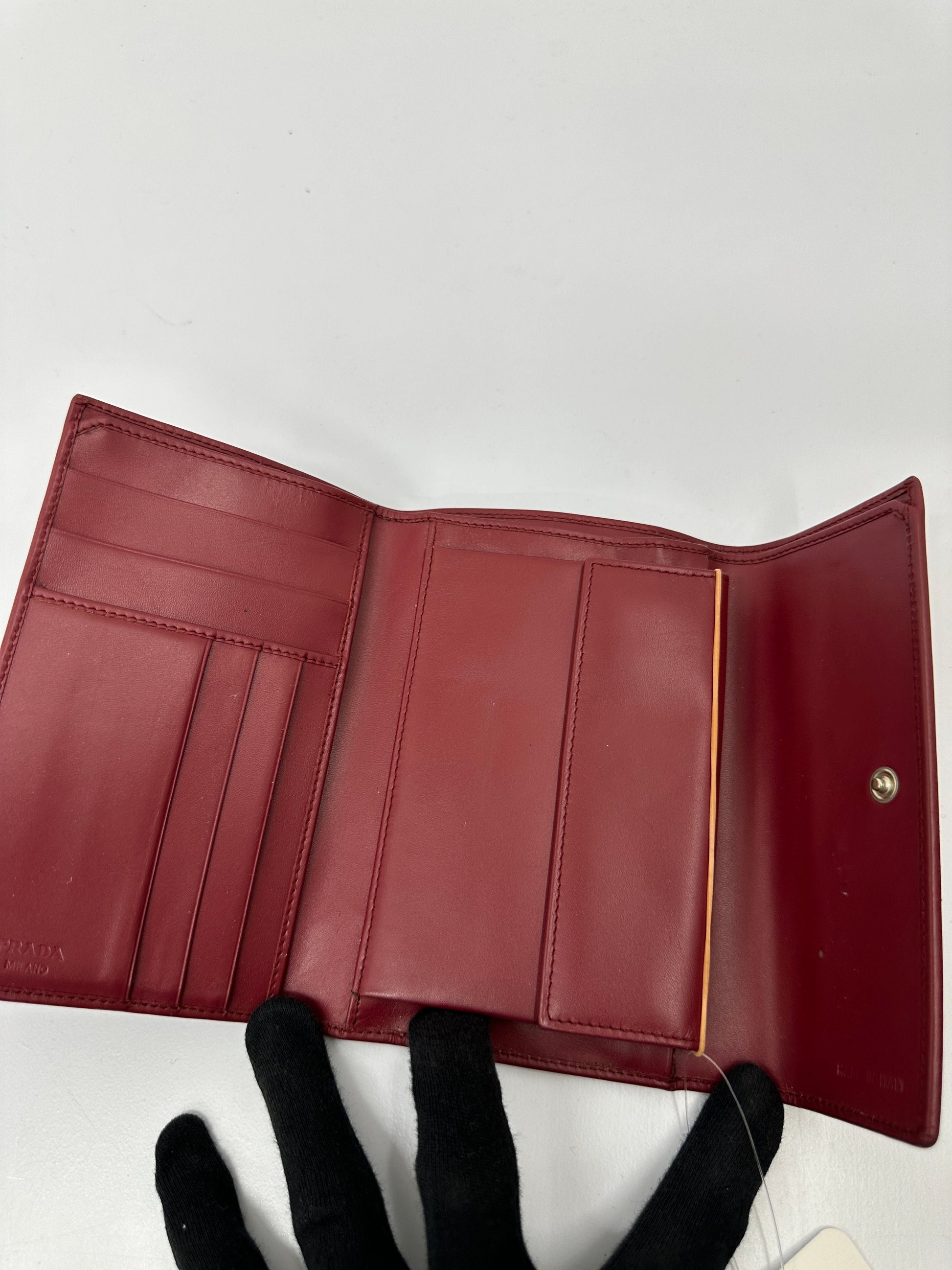 Prada | Bags | Prada Rare Red Nylon Logo Oversized pr8810ff