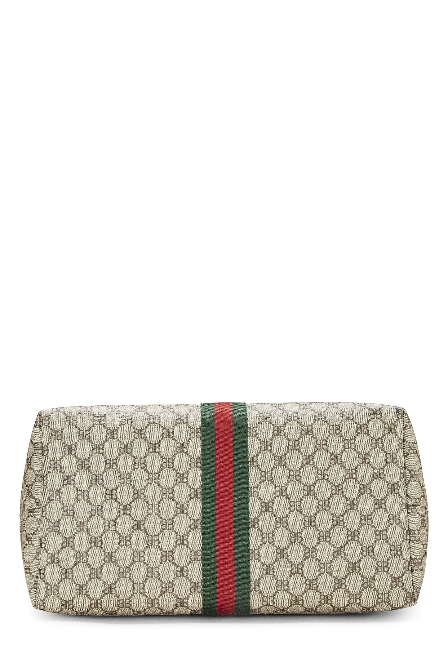 Gucci Leather Canvas Tote
