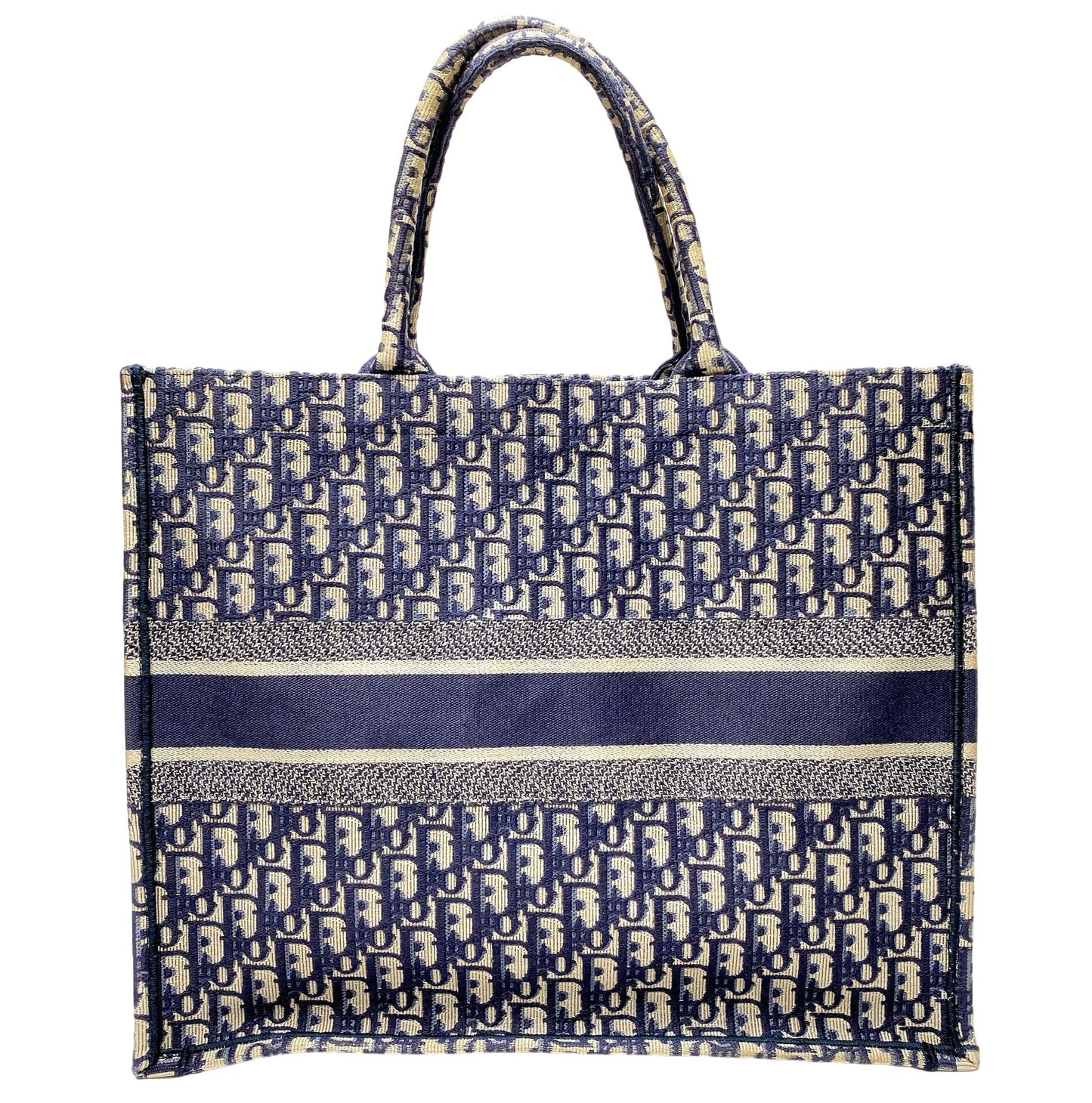 Dior Lou Book Tote Canvas Tote