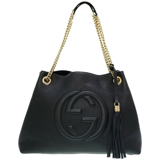 Gucci Leather Tote