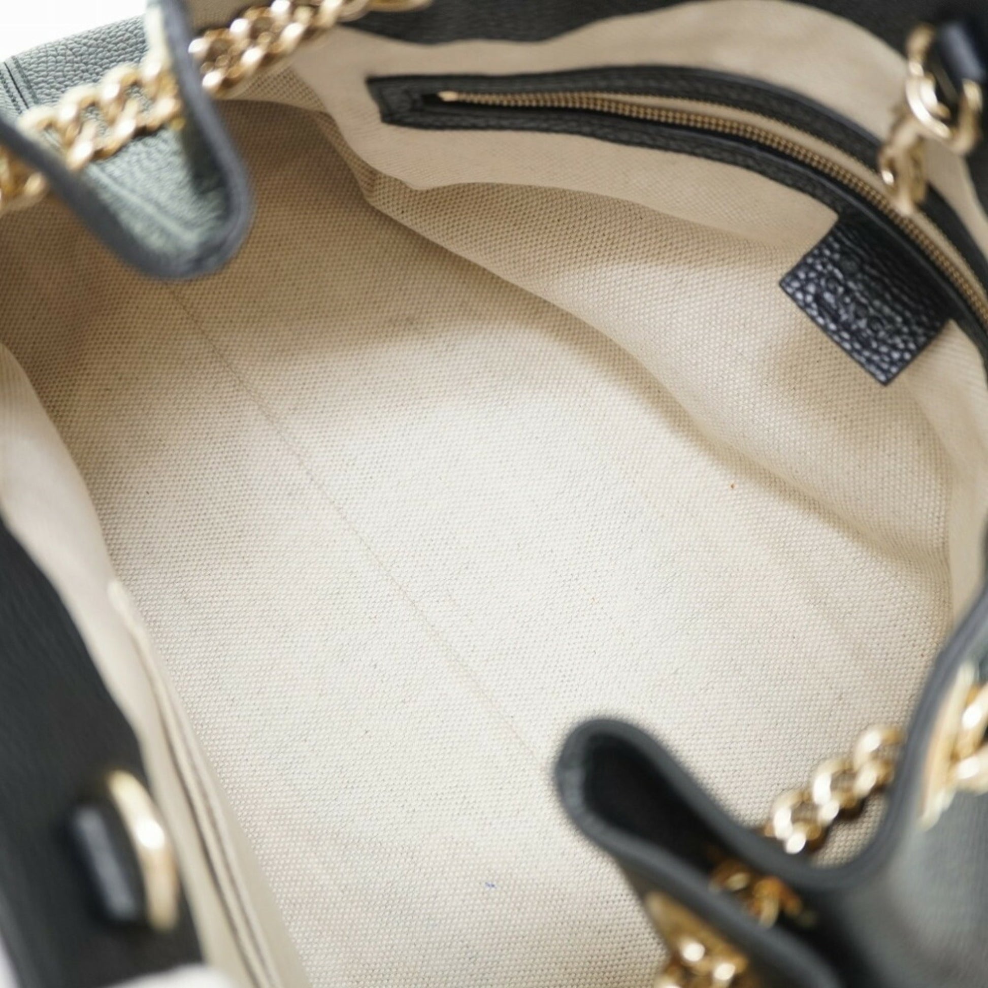 Gucci Leather Tote