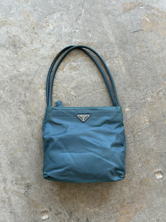 Prada Milano Nylon Tote Bag