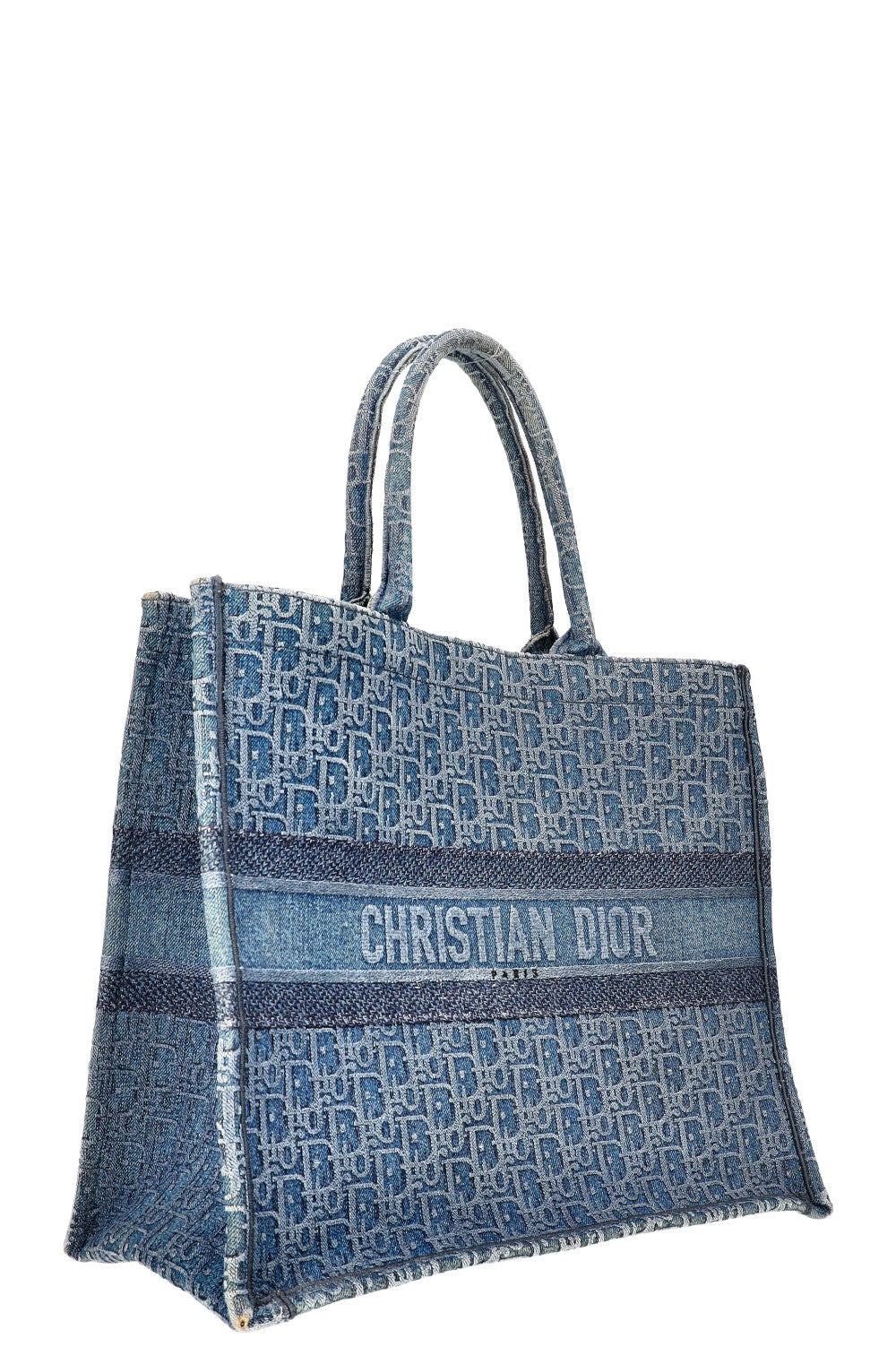 Dior Book Tote Canvas Tote