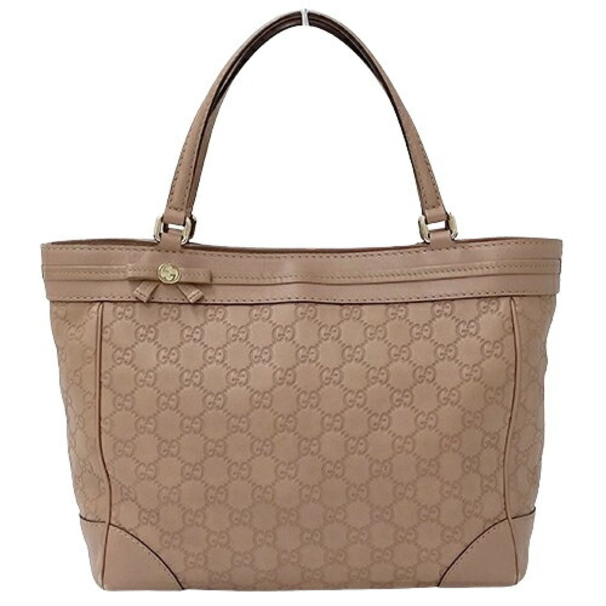 Gucci Leather Tote