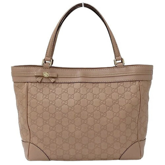 Gucci Leather Tote