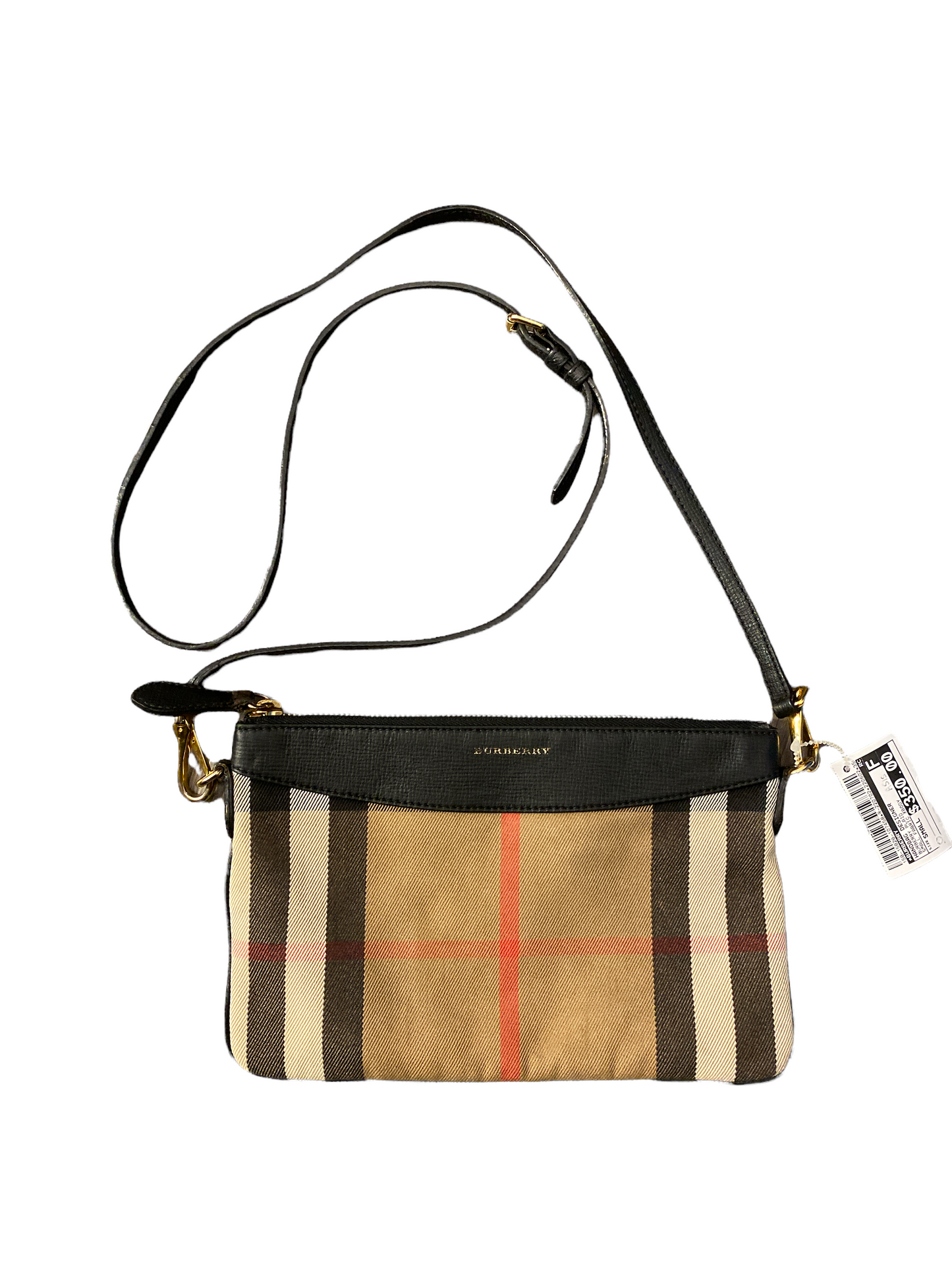 Handbag Designer By Burberry Size: Small