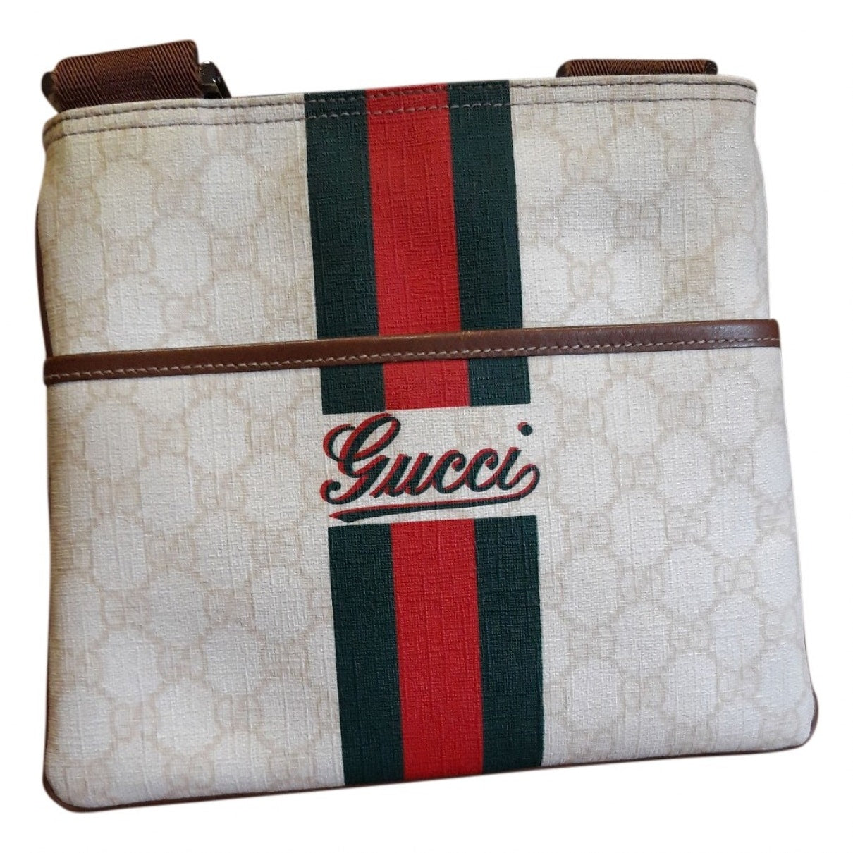 Gucci beige synthetic bag