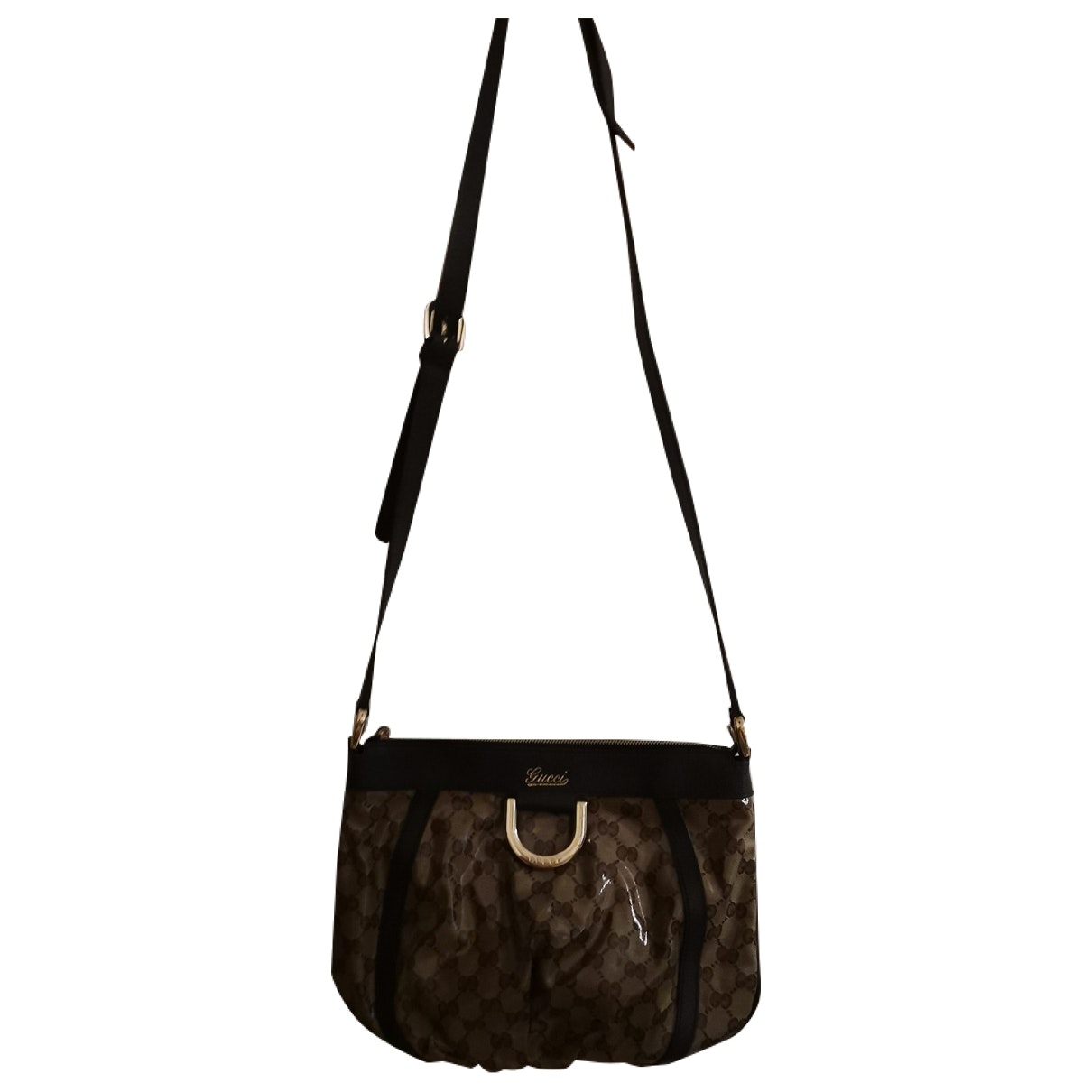 Gucci beige leather handbag