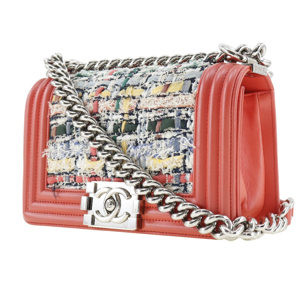 CHANEL Boy Shoulder Bag
