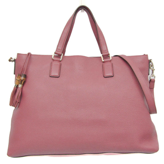 Gucci Leather Tote