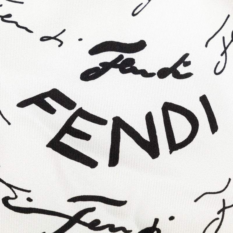 Fendi Baguette Leather Sandals