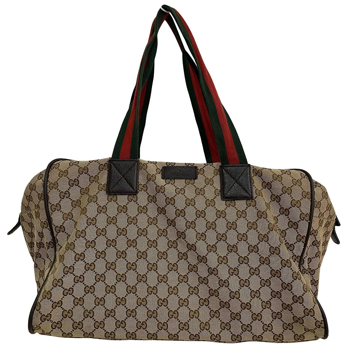 Gucci beige cloth bag