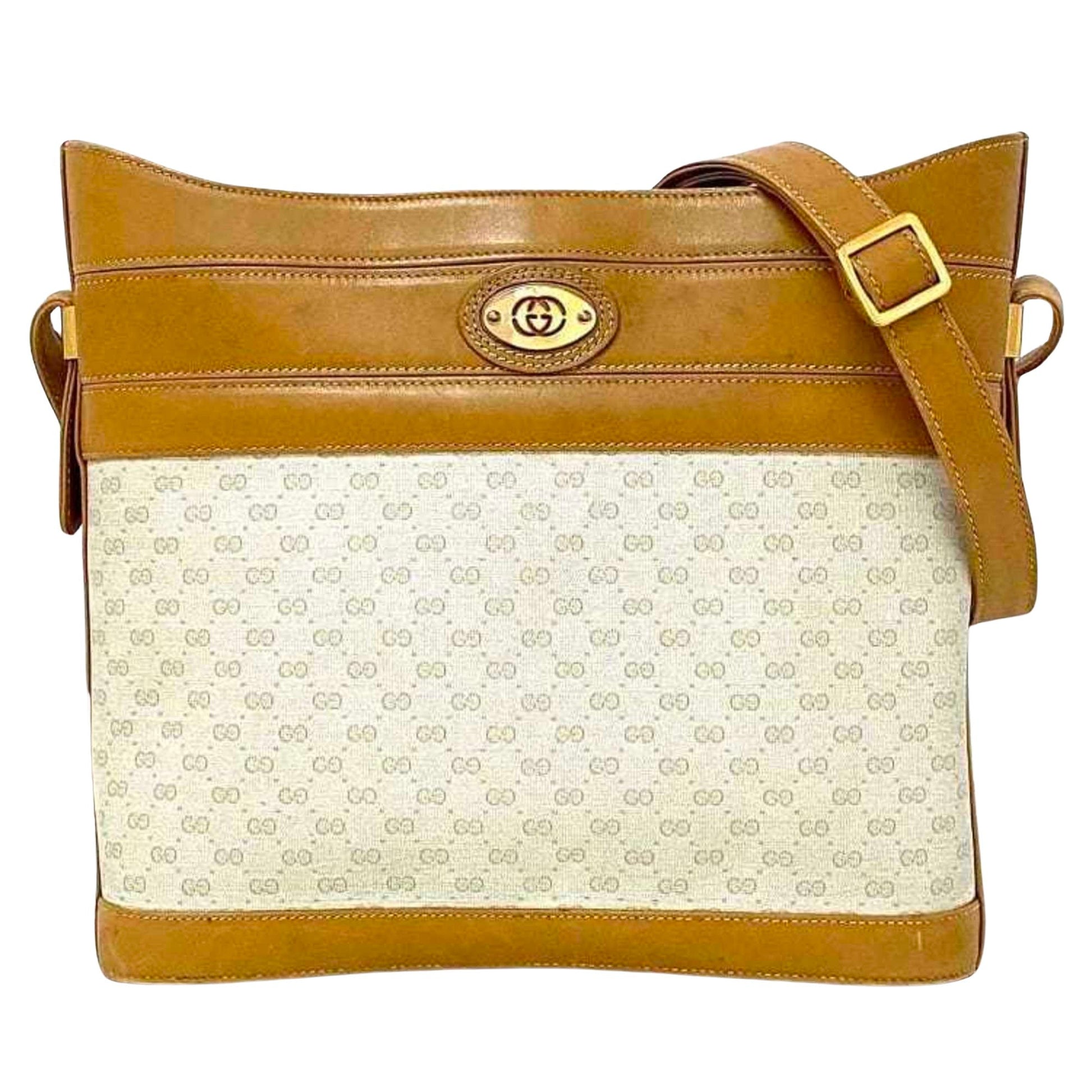 Gucci Canvas Tote