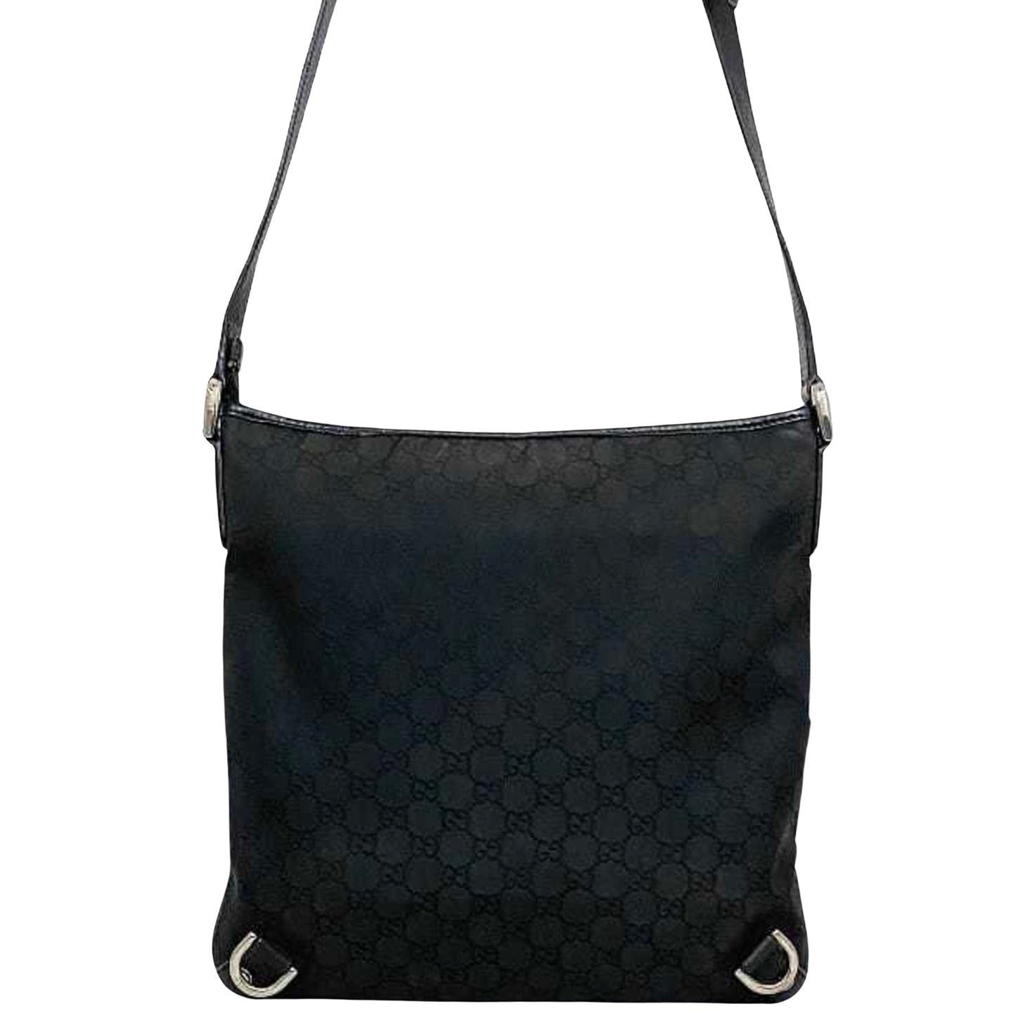 Gucci Canvas Shoulder Bag