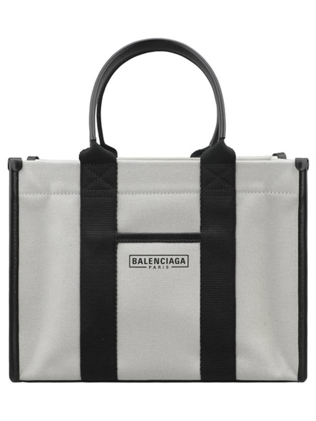 Luxury Balenciaga Trending 2026 Hardware Small Tote Bag with Strap Beige