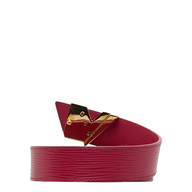 Louis Vuitton Epic Sanctuary Essential V Belt M9457 Fushai Pearl Leather Louis Vuitton