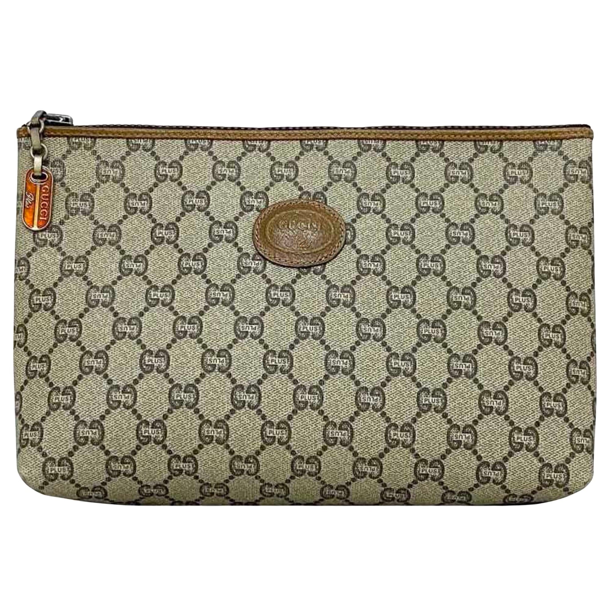 Gucci Canvas Clutch