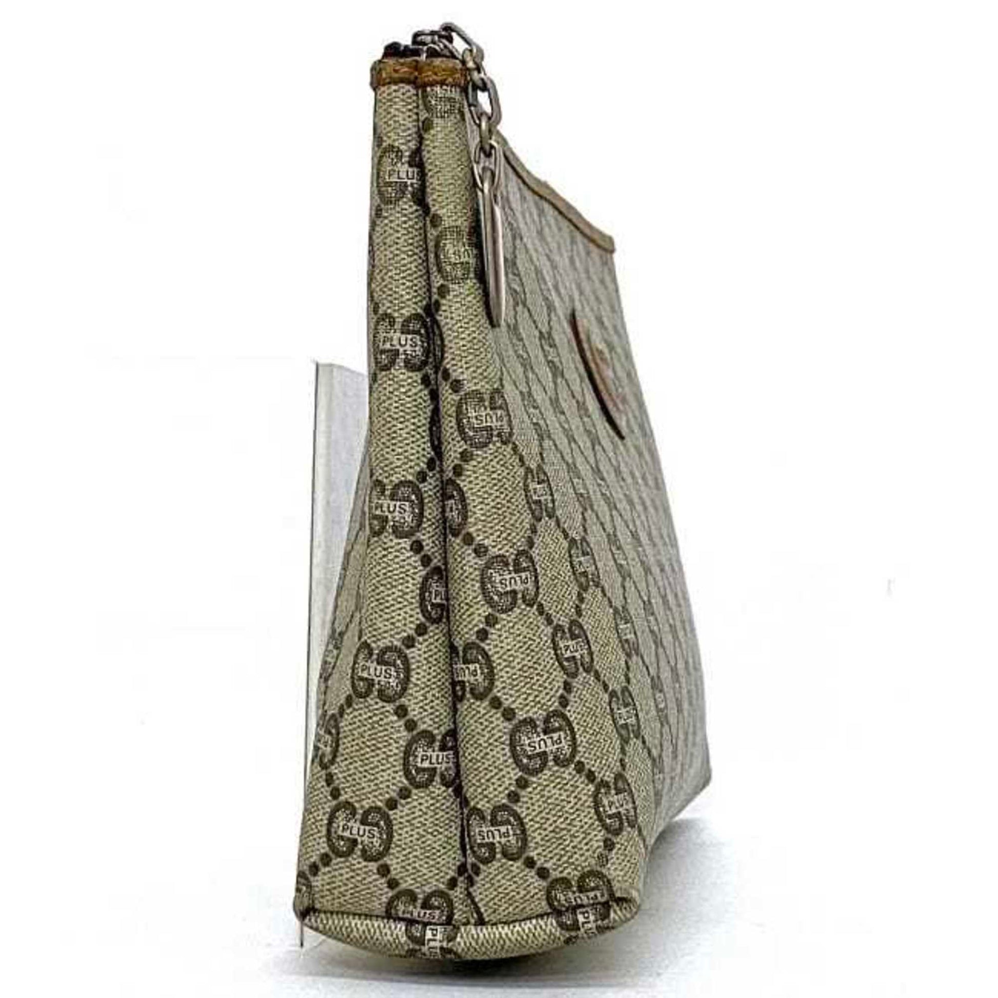 Gucci Canvas Clutch