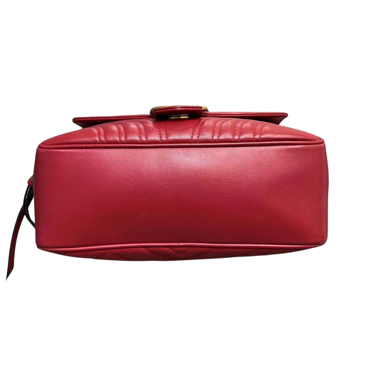 Gucci Leather Top Handle Shoulder Bag