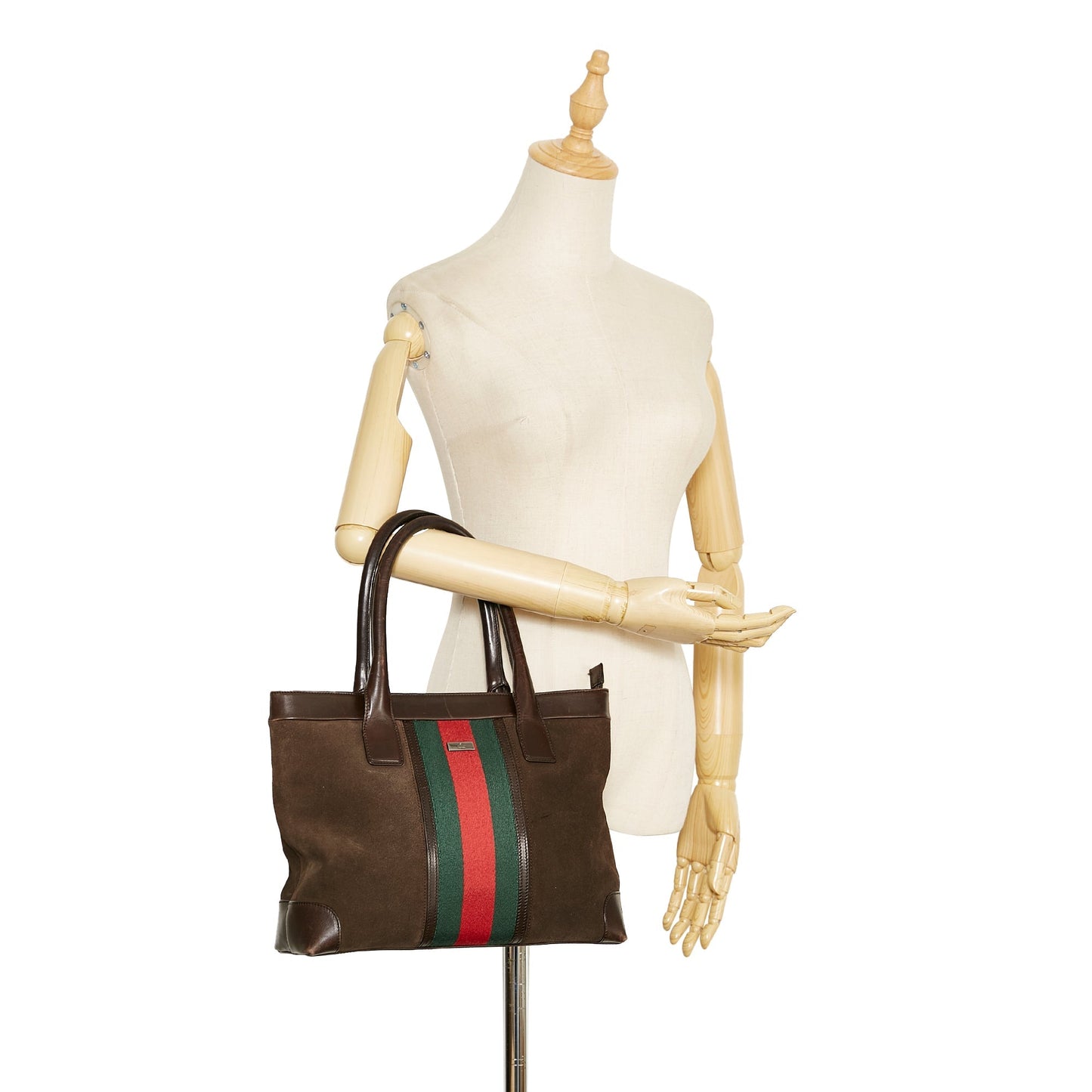 Gucci Leather Tote