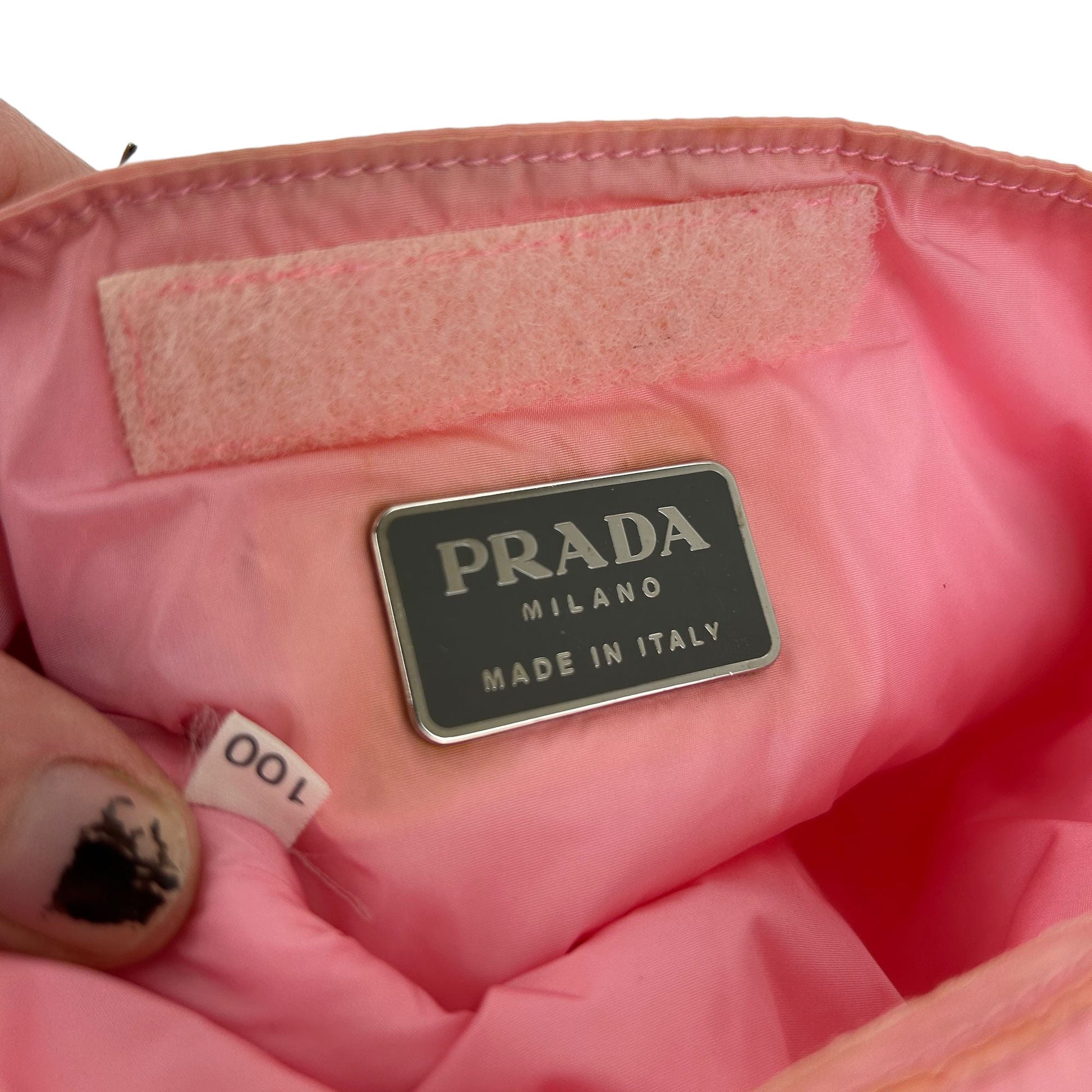 1999 Prada Transparent Pocket Waist Bag