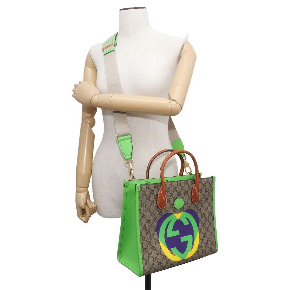 Gucci Leather Tote