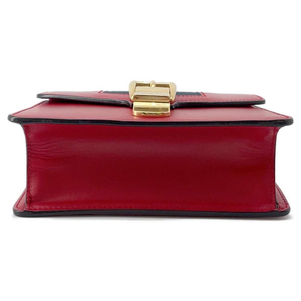 Gucci Leather Shoulder Bag