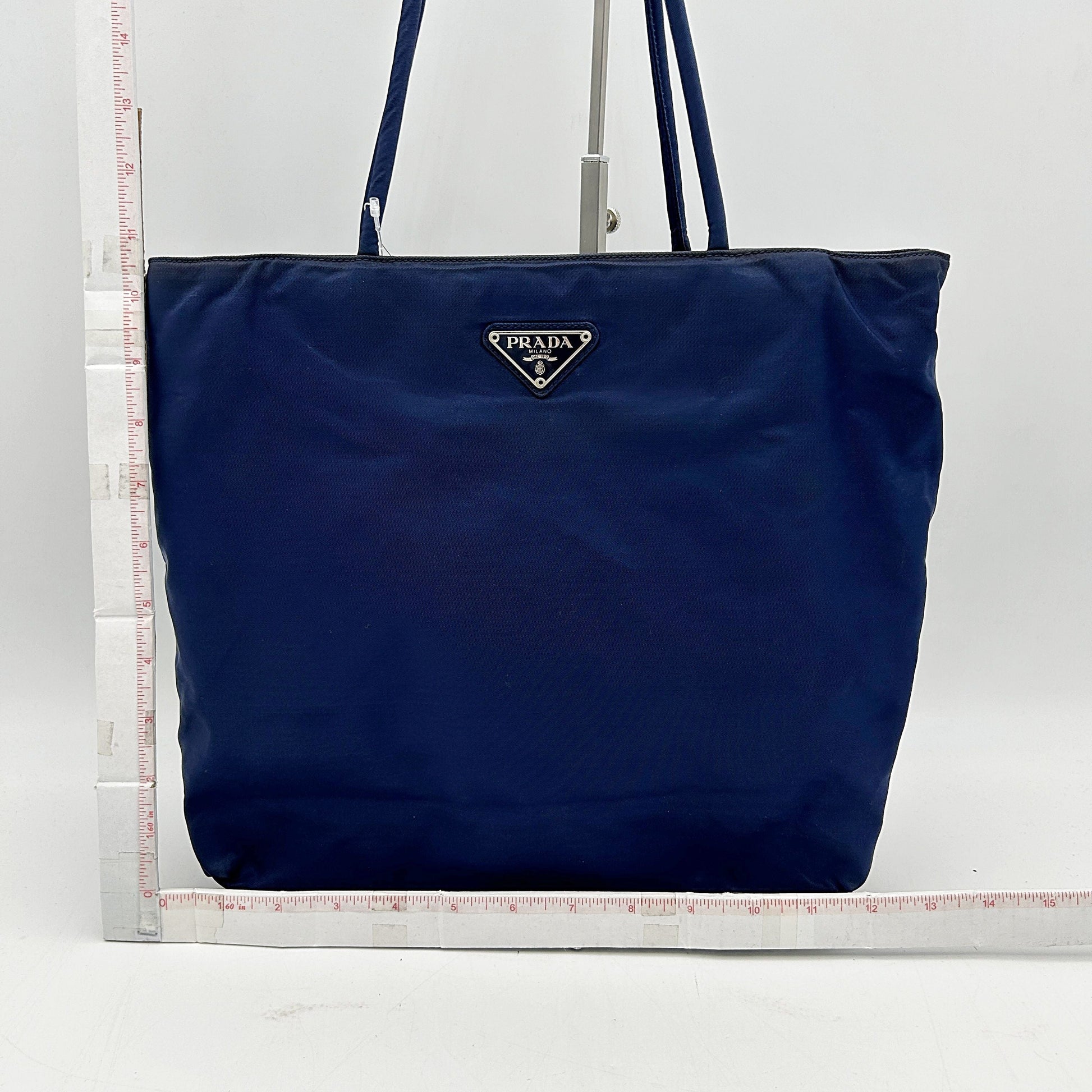 Prada Nylon Tote Bag Blue pr4407kk