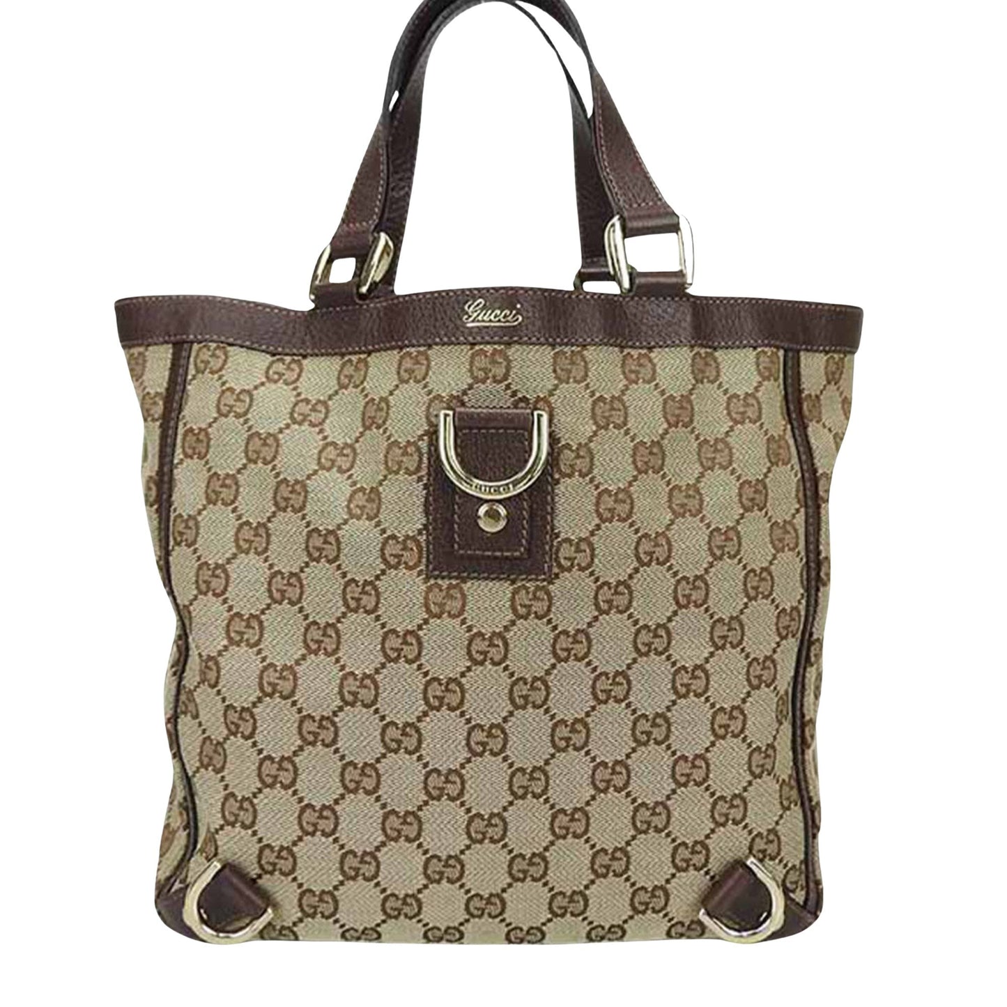 Gucci Canvas Handbag