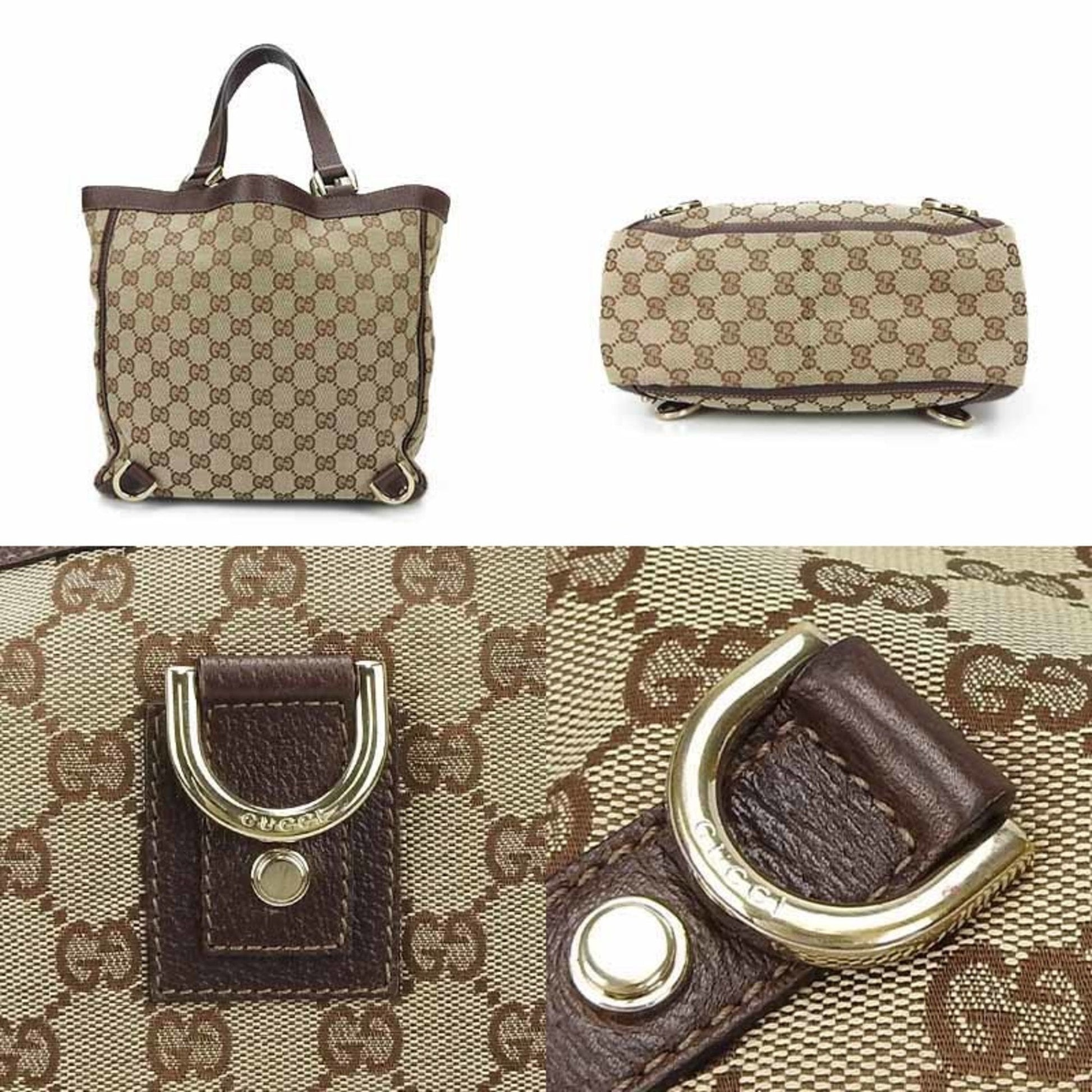 Gucci Canvas Handbag