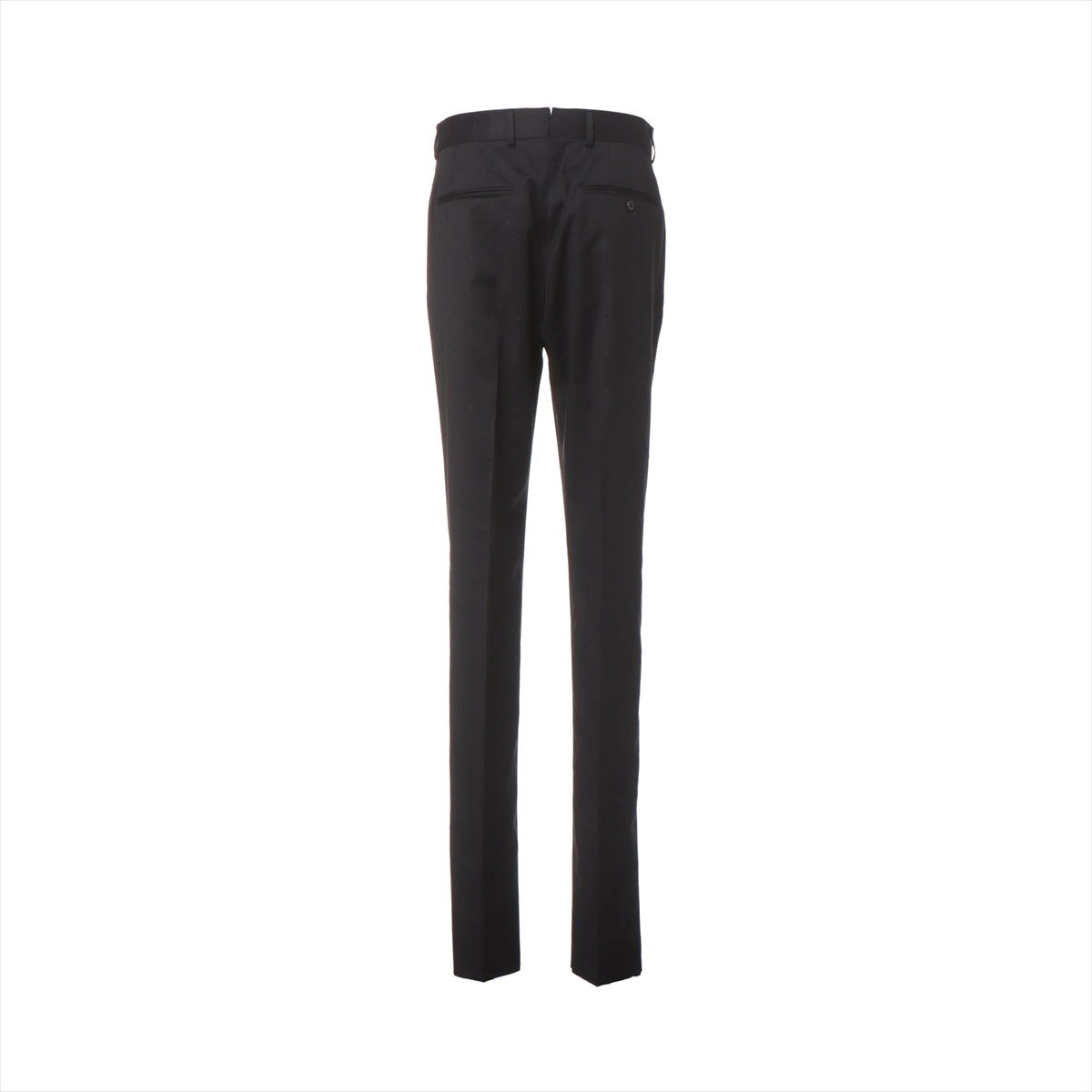 Louis Vuitton 21AW Wool Slack 44 Mens Black Monogram RM212F