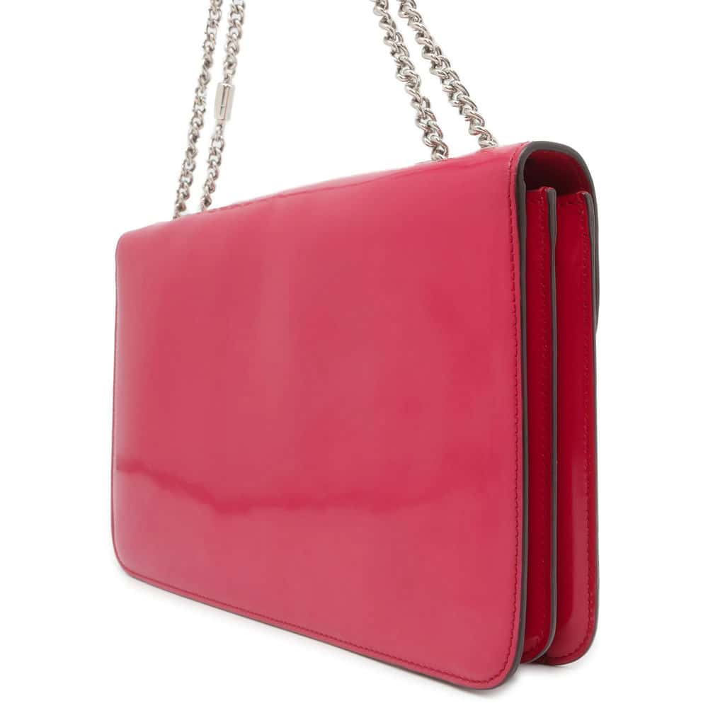 Gucci Chain Leather Shoulder Bag