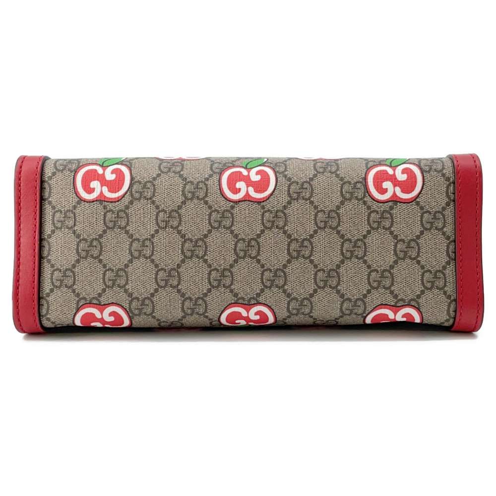 Gucci Chain Leather Shoulder Bag
