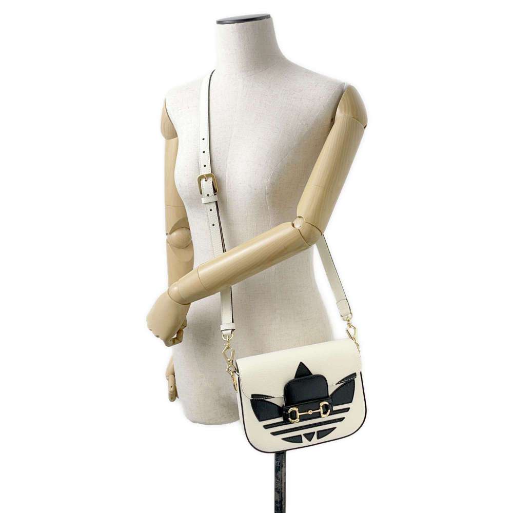 Gucci Leather Shoulder Bag