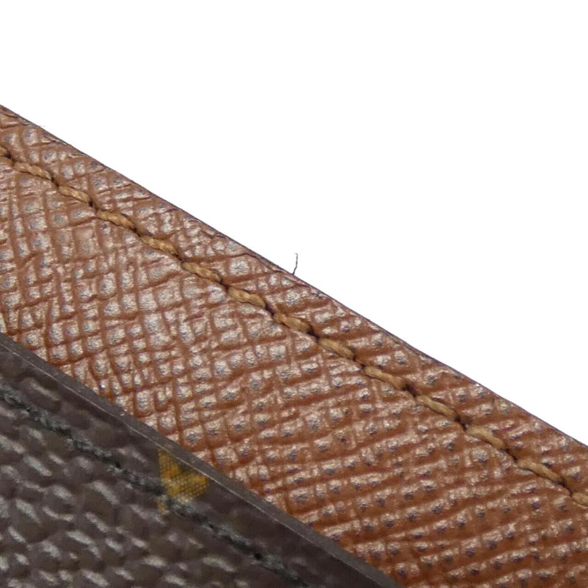 Louis Vuitton M61733 Monogram Porte Jaeger Le Coultre Sample