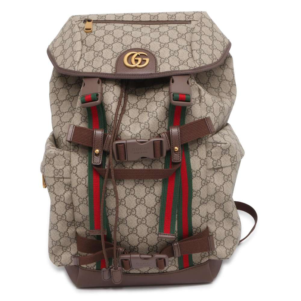 Gucci Kate Canvas Shoulder Bag